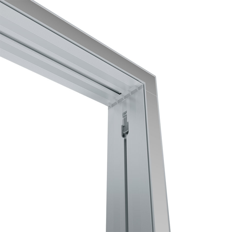 kaseton wolnostojący LED LUMIX 100x250 cm RGB