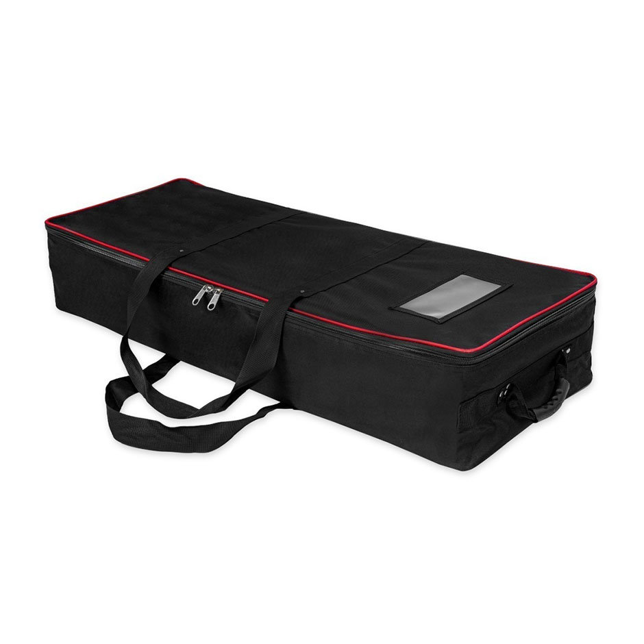 Kaseton wolnostojący LED 100x250 cm w torbie na kółkach-8