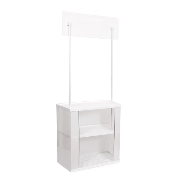 Stoisko promocyjne ekonomiczne bez wydruku tyl