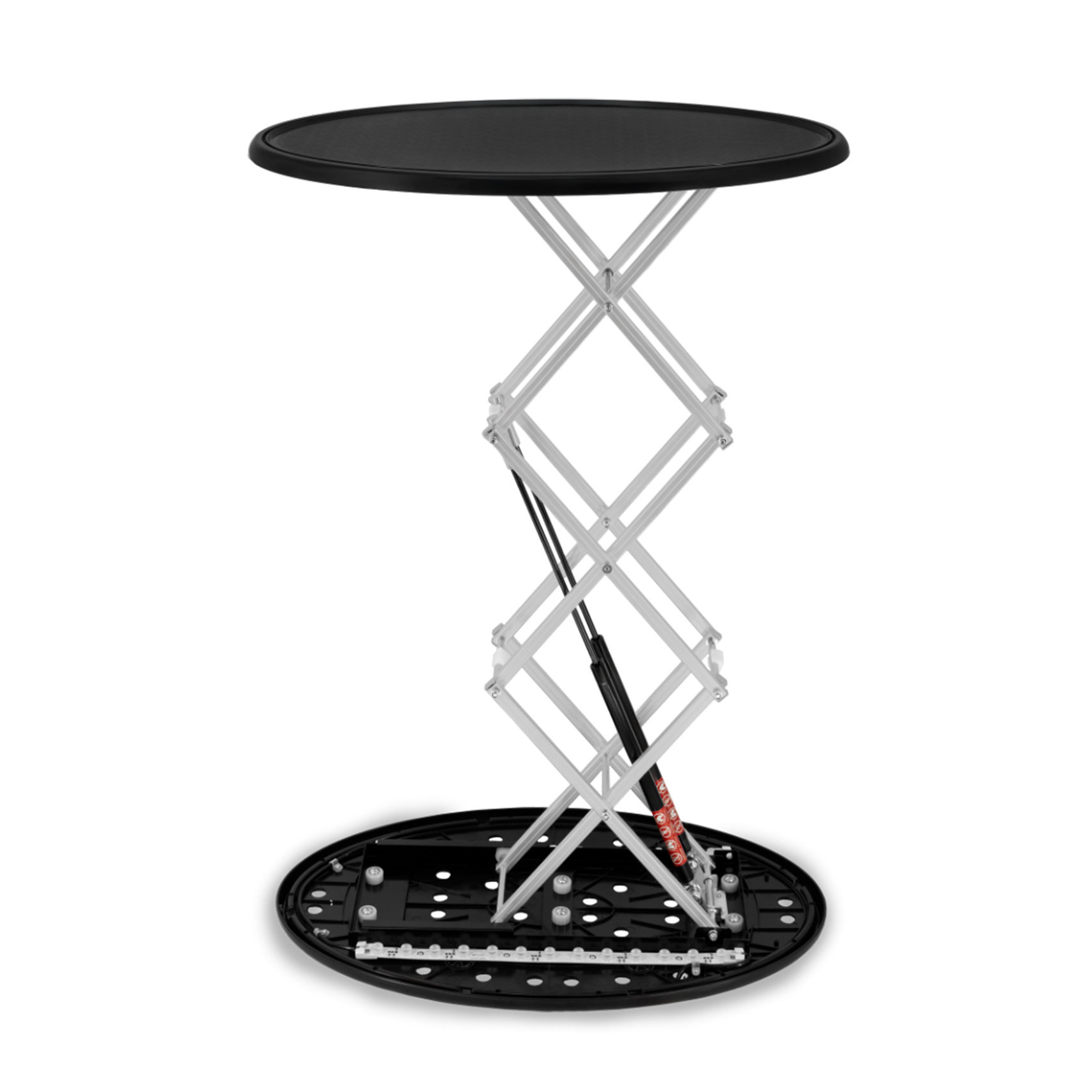 Trybunka TEKSTYLNA EVO OWAL AUTOMATIC LED w torbie premium