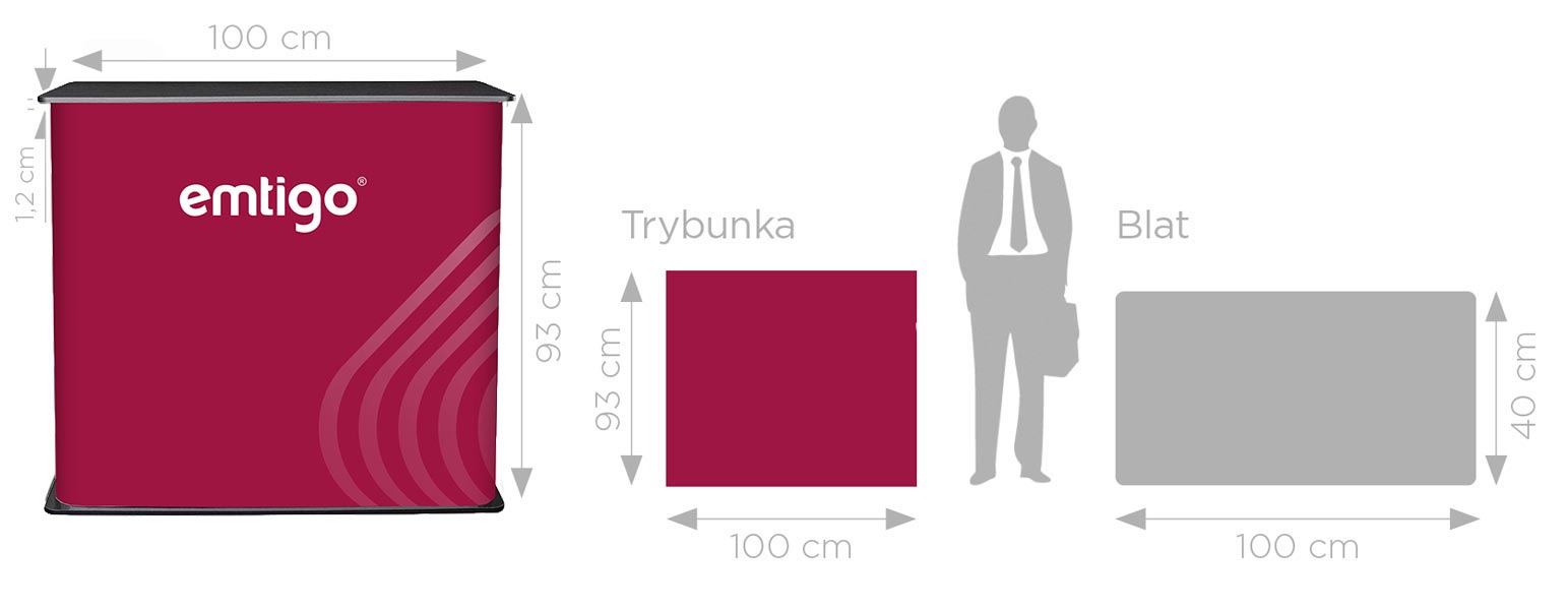 trybunka-promocyjna-prostokatna -wymiary