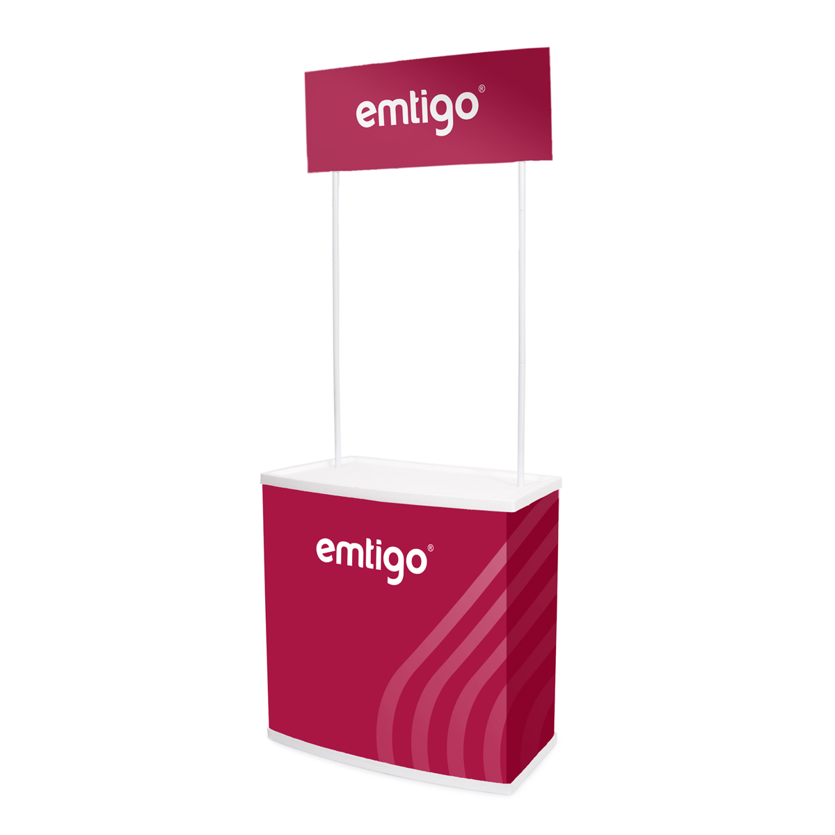 Systemy wystawiennicze / Stoisko promocyjne ekonomiczne